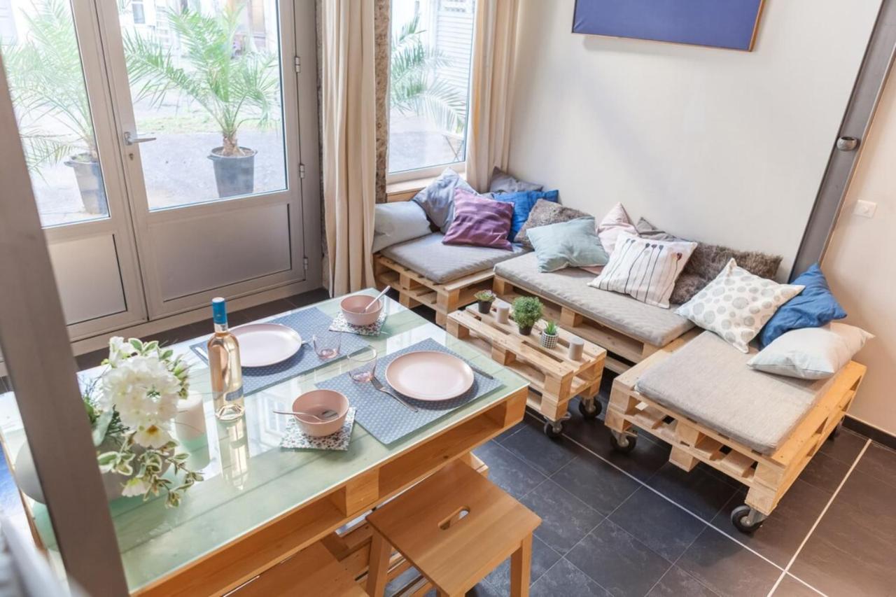 Quiet Duplex Near Brotteaux Part-Dieu And Parc Tete D'Or Apartamento Lyon Exterior foto